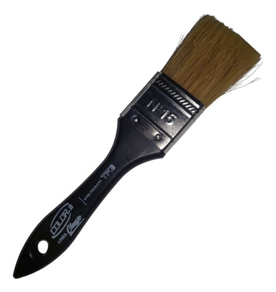 Pincel Cerda Blanca 1 1/2 Pugadas (3,75 Cm.) 0