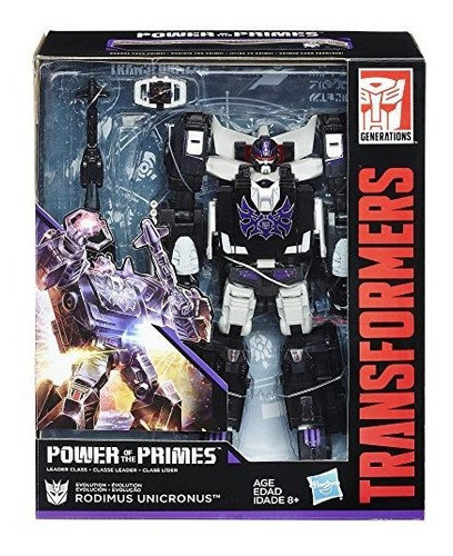 Transformers Generations Poder Del Primes Lider Evolucion Ro 1