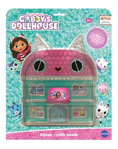 Blister Bijouterie Crea Pulseras La Casa De Gabby Dollhouse 0
