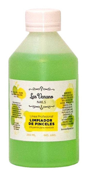 Liquido Limpiador De Pinceles Para Limpiar Gel O Acrilico 0