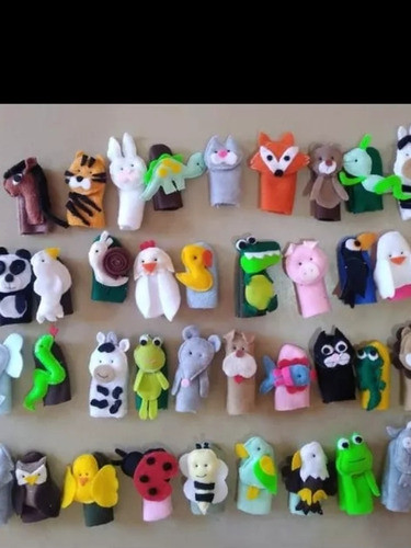 Títeres De Dedos Por 35 Unidades 1