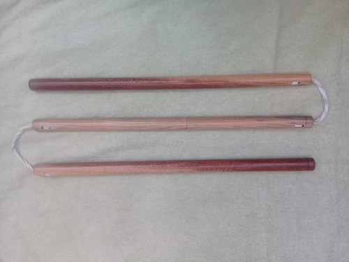 Nunchaku.san Chieh Pang (palo Articulado De Tres Elementos) 1