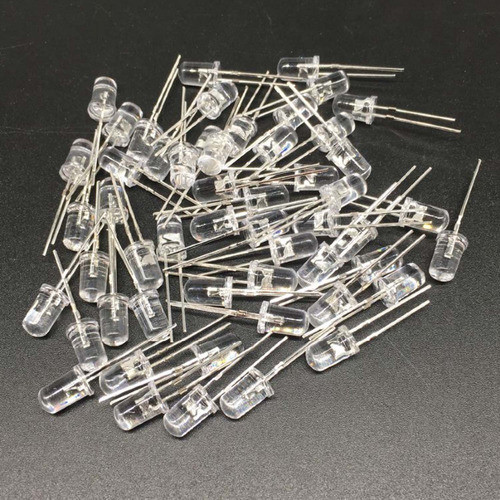 Leds Ultra Brillantes Rojos 20 Unidades 0