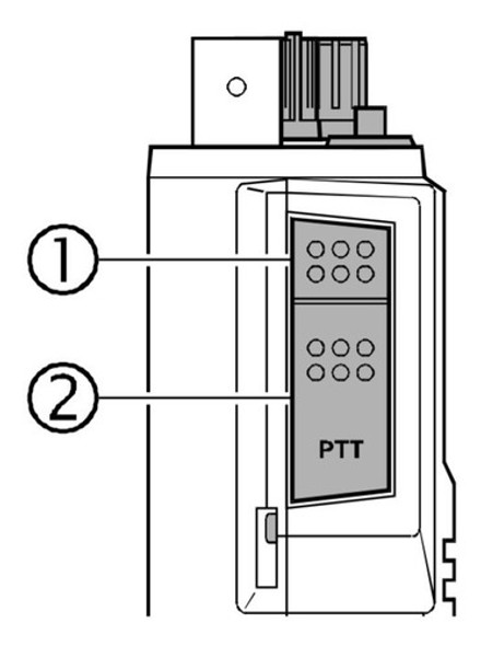 Handy Yaesu Ft-23r Goma De Ptt (rubber) Nuevos 1