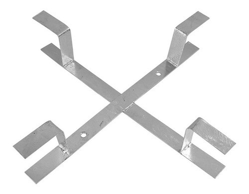 16 Pç Suporte Reserva Técnica Cruzeta P/ Poste Fibra Óptica 0