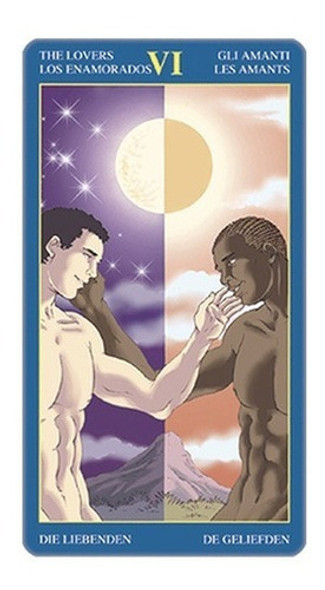 Tarot Gay 78 Cartas Lo Scarabeo 1
