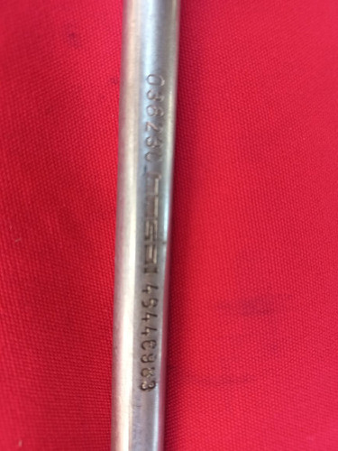 Llave Tuerca Manija Vulones Fiat Punto 28cm 11 Mm H 19 Mmm 1