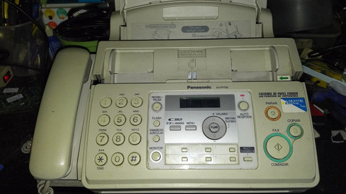 Panasonic KX-FT77 Thermal Paper Fax Machine