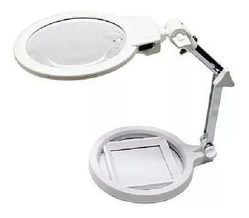 Lupa Con 2 Aumentos Y Luz Led Mg3b1a 0