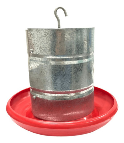 Comedouro Tubular Galvanizado 3 Kg ( 1 Unidade ) 0