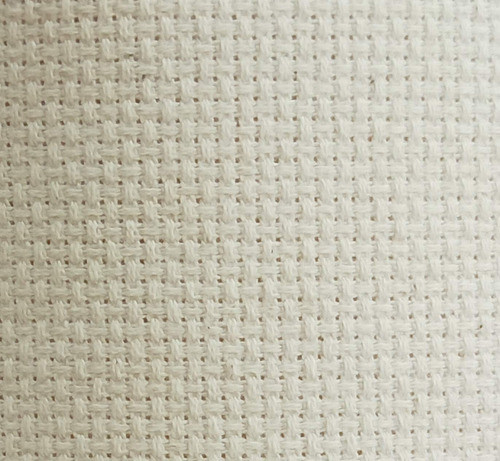 Tela De Stitch De Algodón Natural-ecru, 48cm X 71cm 0
