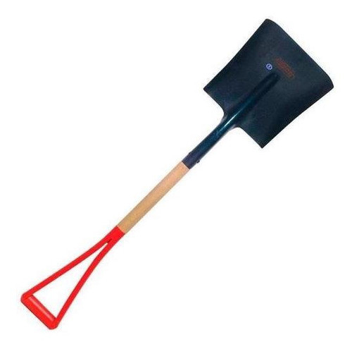 Pá Quadrada Cabo Y N.3 Paraboni 0