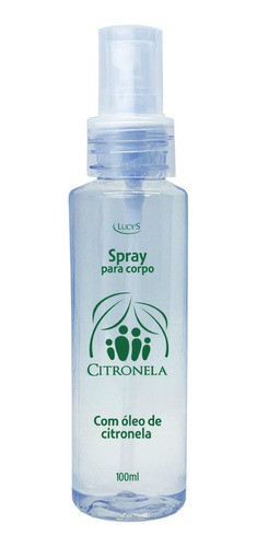 Óleo De Citronela Repelente 0
