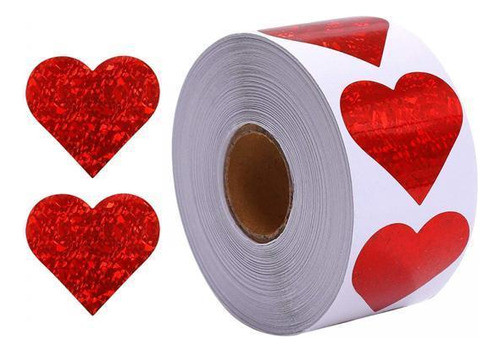 3 X 2-4 Pacotes 500x Amor Adesivos Etiquetas De 3 Pecas 0
