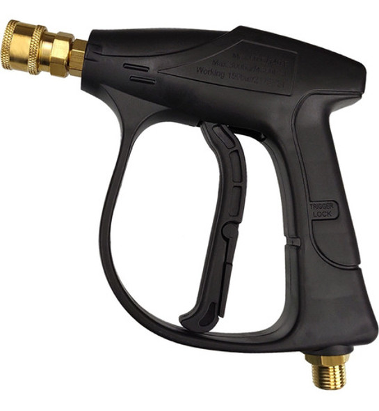 Kit Pistola + 05 Mts Mangueira Nylon Para Lavadora Gong X230 1