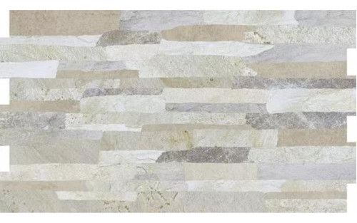 Ceramica Pared Piedra Encastre 31x54 Cem Revestimiento 1