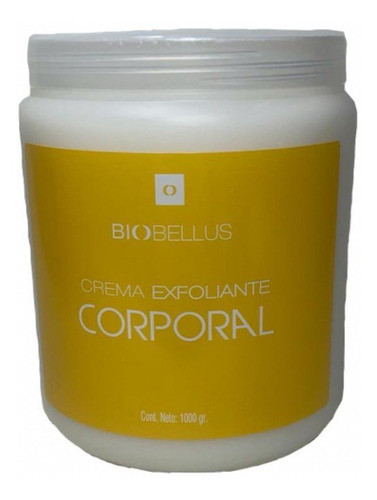 Crema Pulidora Exfoliante Corporal X 1 Kilo Biobellus 0
