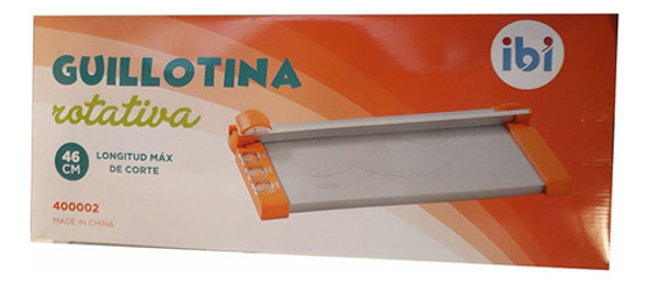 Guillotina Rotativa Ibico A3 460mm Multiple 0