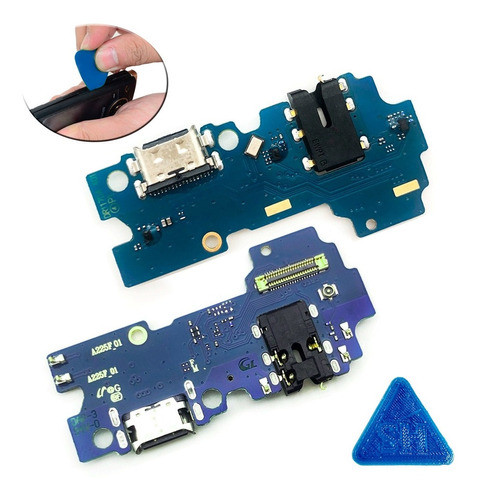 Placa De Carga Usb C Compatible Con Samsung A22 4g A225f 0