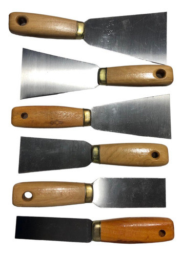 Espatula Acero Inoxidable Pintor Albañil 4 Cm 1