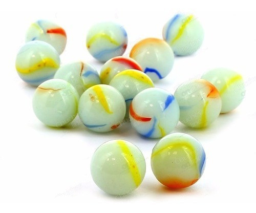 Bolitas Lecheras Pack X25 Canicas Regalo Juguetes Infantil 0