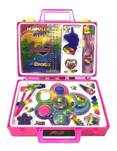 Valija Juliana Maquillaje Artístico Chica Original! 0