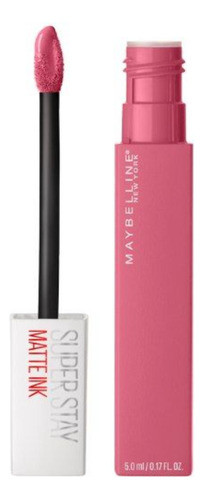 Labial Maybelline Super Stay Matte Ink City 125 Inspirer 0