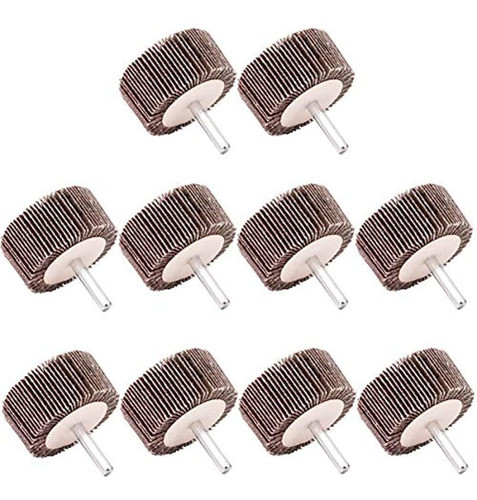 Koopi, Paquete De 10 Ruedas De Aleta De 2  X 1  X 1/4  , Mue 0