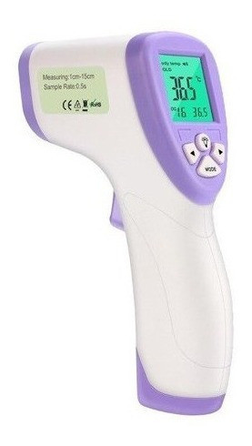 Aferidor Temperatura Digital Infravermelho Testa Certificado 0