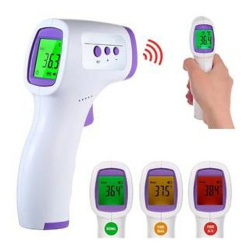 Aferidor Temperatura Digital Infravermelho Testa Certificado 1