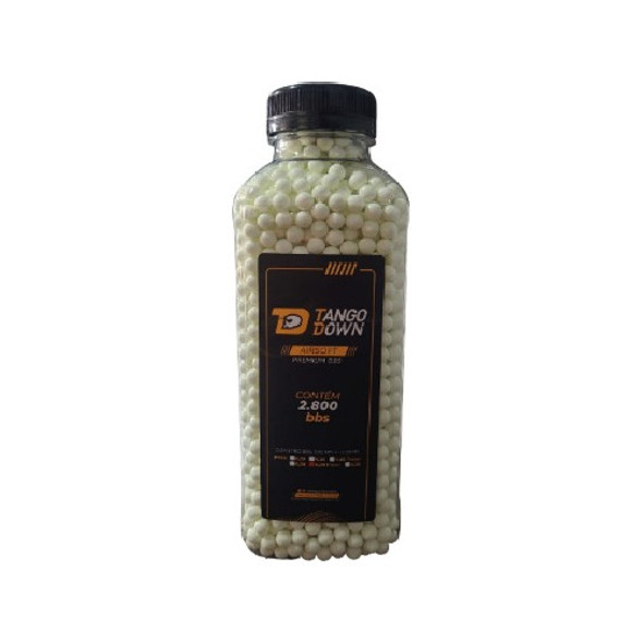 Airsoft - Pote Bbs Tango Down 0.28 Tracer - 2800 Unidades 0