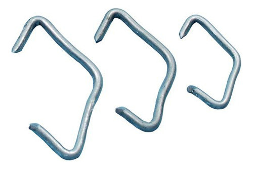 Grampas Galvanizadas N°5 X 100 Unidades 1