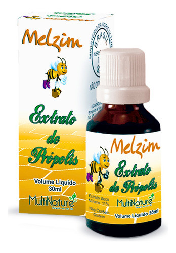 Melzin Extrato De Própolis Verde 30ml Multinature 0