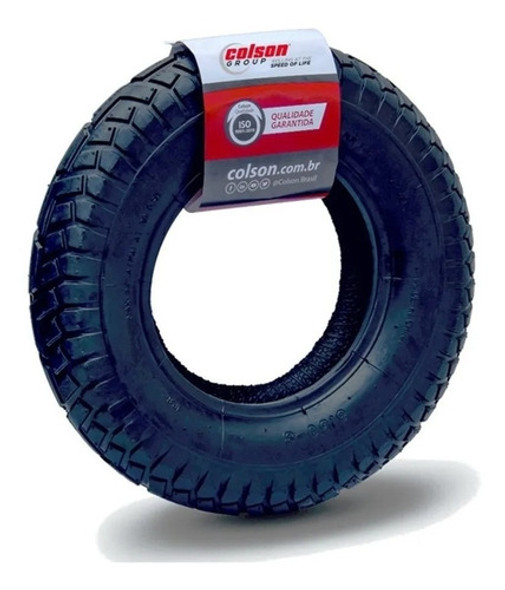 Pneu Carrinho De Mão,carriola 2 Lonas 325x8 Original Colson 1