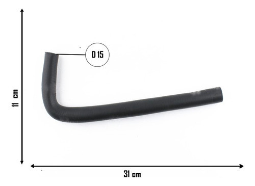 Manguera Calefactor Salida Uno 1.3 Gasolina Sku9304 1