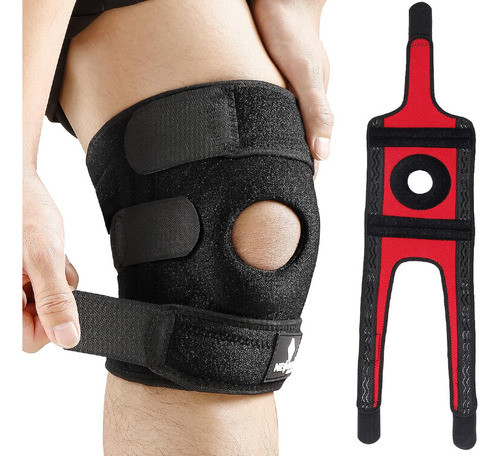 Rodillera Ortopedia Neoprene Regulable Inmovilizador Rodilla 0