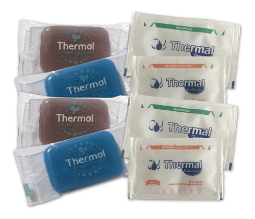 Combo Hotel 200 Jabones Gli + 210 Shampoo + 210 Acond Sachet 0