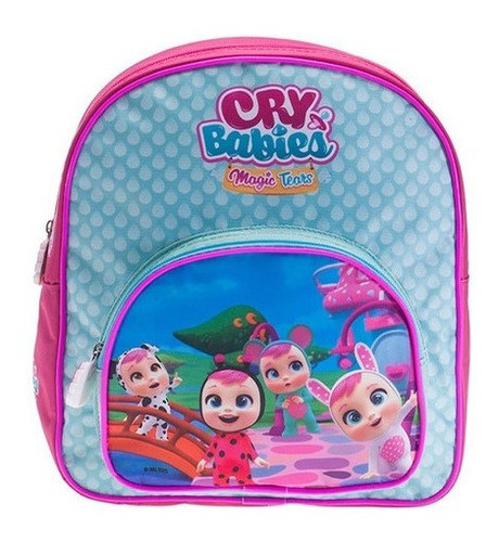 Mochila De Colgar Chica Cry Babies - 100612 0