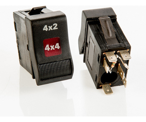 Interruptor Tecla Para Vw (traccion) Kostal 13576 0