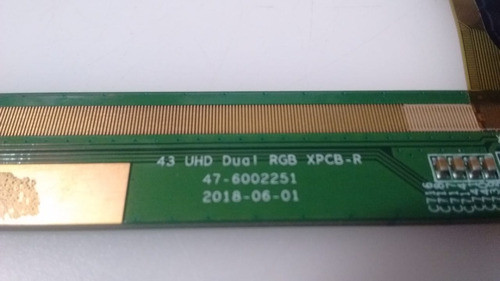 T-com Integradas Display Top House Udg43mk662ln 43 Uhd Dual 0