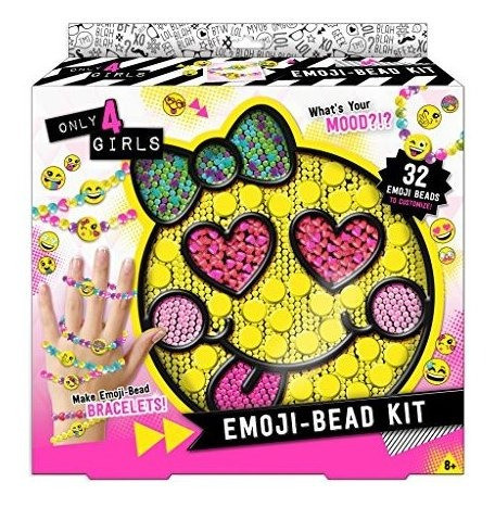 Kit De Abalorios Emoji Solo Para Niñas Multi 4 0