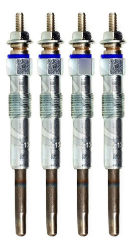 Kit 4 Bujia Incandescente P/ Citroen Berlingo 1.9 Dw8 0
