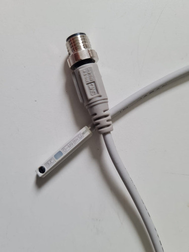 Sensor Magnético Para Cilindro Smc D-m9bw + Conector M8 1