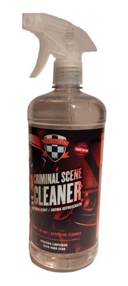 Criminal Cleaner 1 Lt - Limpiador Interiores/tapizados 0