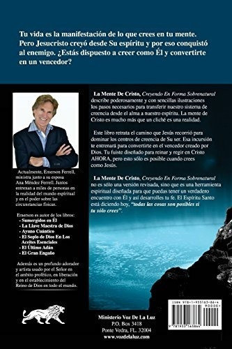 Libro : La Mente De Cristo (2016 Version) Creyendo En Forma 1