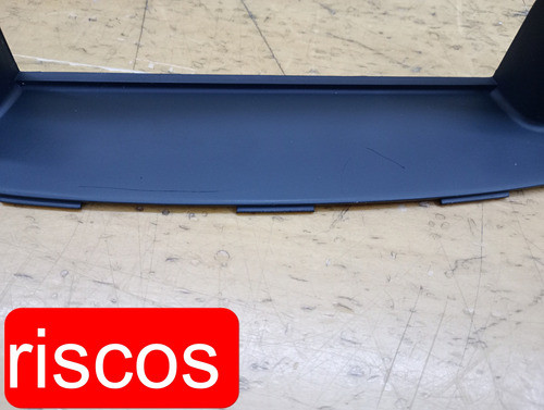 Moldura Computador De Bordo Meriva 2007 Original 1