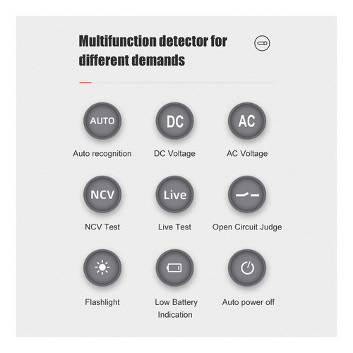 Multímetros Digitais Tipo Caneta Ht121 Smart Ht121 1
