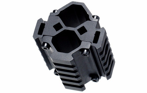 Montaje Barrel Tri-rail Utg #005xl Acero Escopeta Universal 0