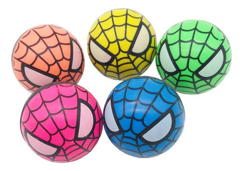 10 Pelotas Saltarinas Juguete Piñata Souvenir 0