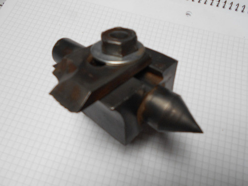 Muñeco Porta Cuchillas  Para Carpinteria 1